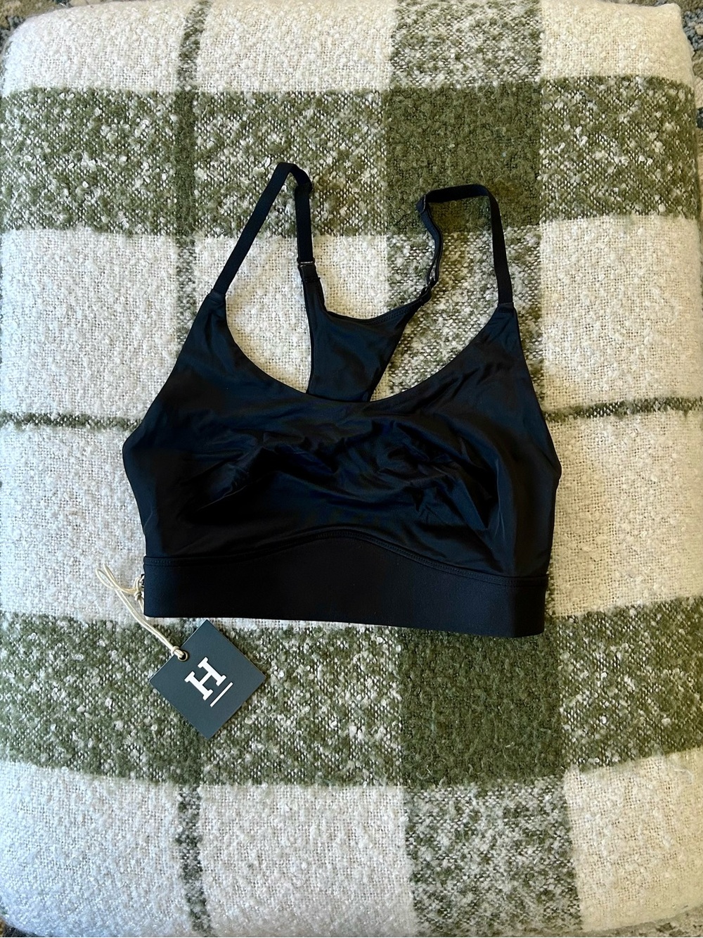NWT Harper Wilde bliss racerback wireless bralette